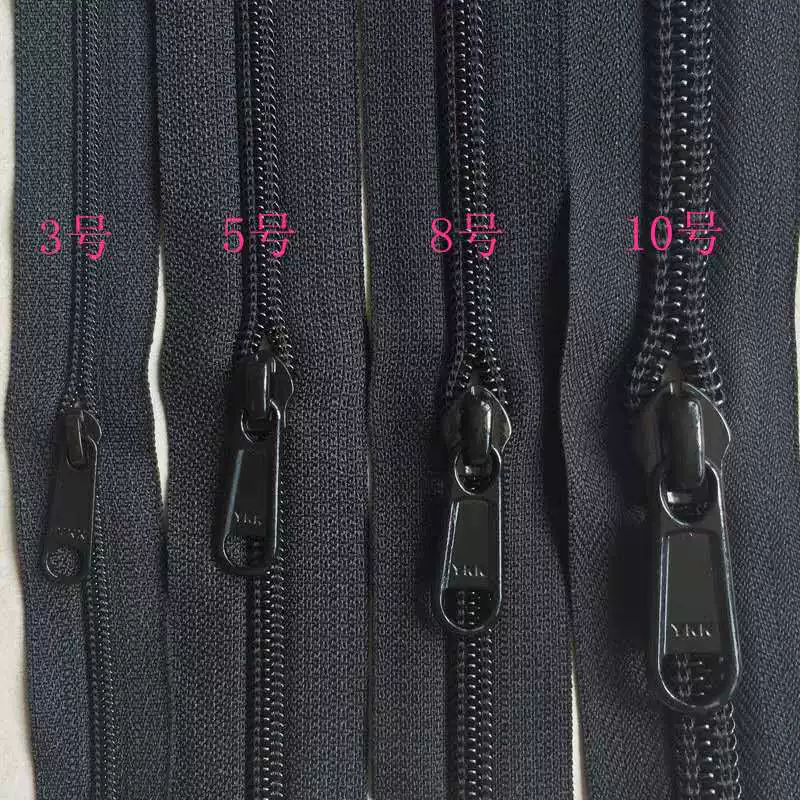 Подлинная молния RC Nylon кода загрузки палатки специальная молния