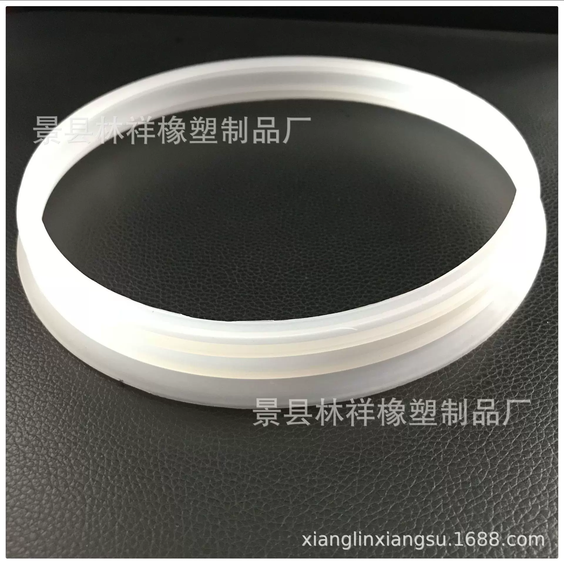 橡胶密封制品瓶子用密封圈高压锅密封圈耐油耐高温白色硅胶密封圈