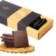 Leisure snacks factory direct 100 zero sucrose Russian flavor pure cocoa butter dark chocolate wholesale generation