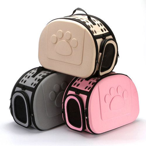 Factory direct supply of new pet products EVA pet bag cat bag dog bag portable foldable pet bag for outings