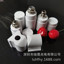 T8防水灯管堵头生产厂家T8一体化防水堵头注塑灯管堵头开发生产