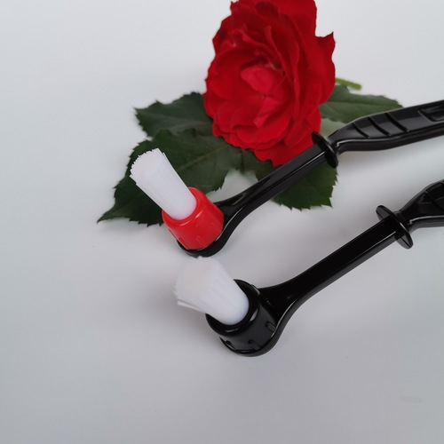 Food grade coffee machine cleaning brush long handle replaceable cleaning coffee machine brush soy milk machine cleaning brush coffee brush