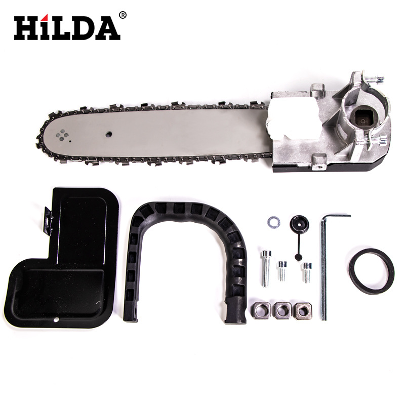 Ventas directas de la fábrica Hilda herramienta eléctrica amoladora angular sierra de cadena eléctrica máquina de pulido Cambio de sierra eléctrica convertidor 11,5