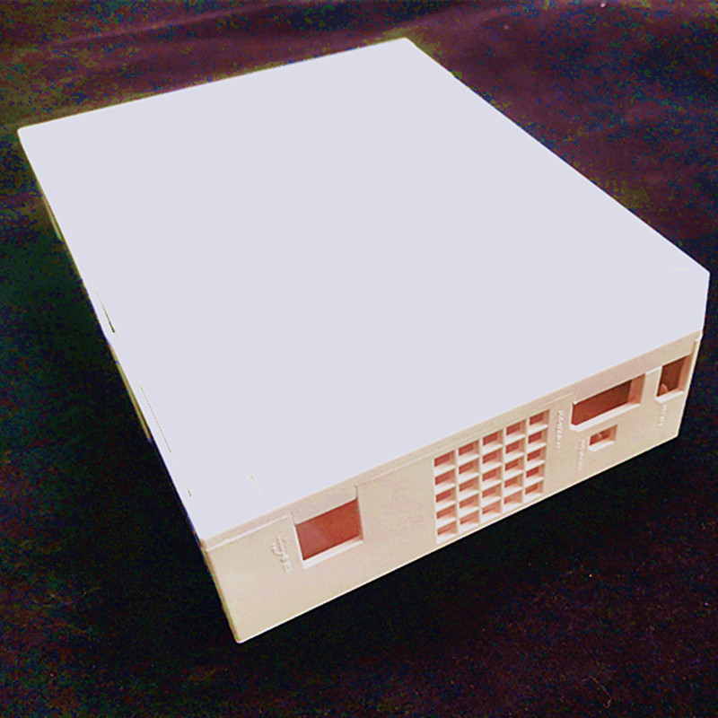 全套WII游戏机外壳 WII主机机壳 配螺丝 胶塞 贴纸 支架 维修配件|ms