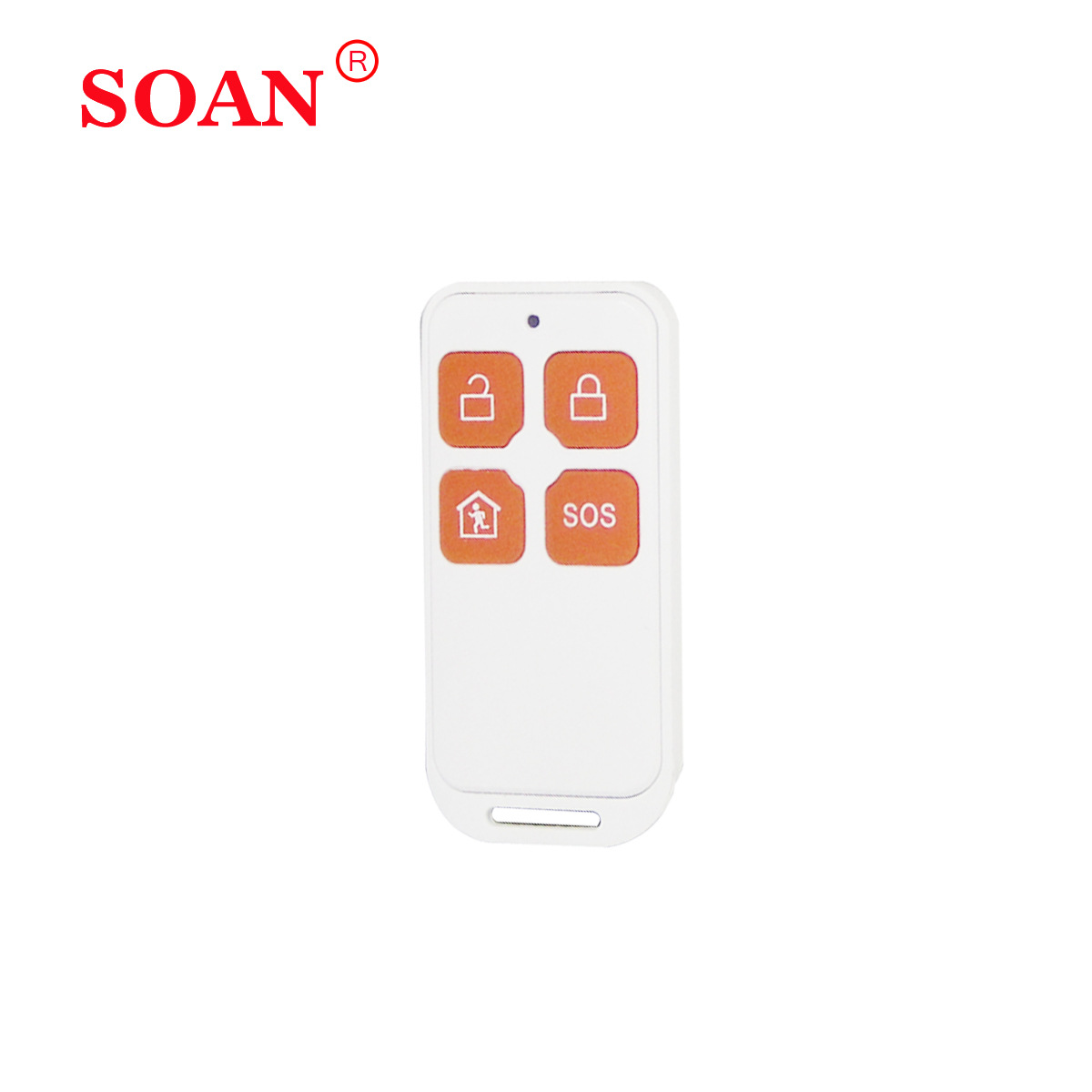 433MHZ无线遥控器防水4键遥控器 EV1527学习码无线遥控器厂家直销