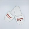 Wedding pajamas party pull plush open -toe slippers BRIDE hot varabon hotel disposable supplies