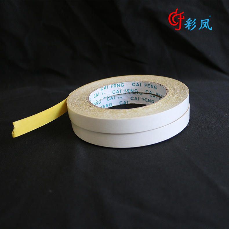 供应绣花双面胶 高粘双面胶高粘度背胶拼接接缝绣花专用