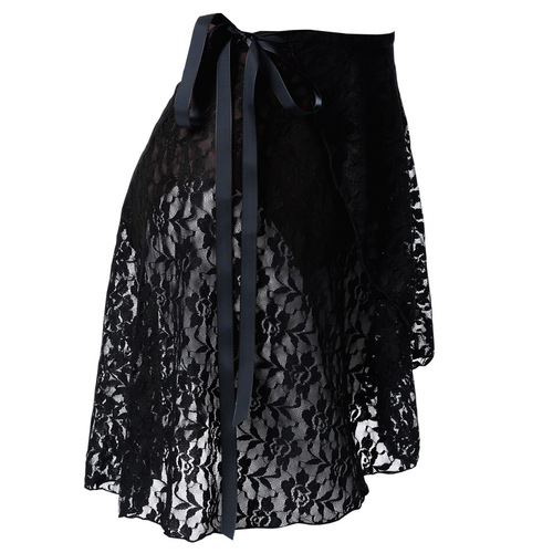 Ballet gauze skirt, lace skirt, classical dance lace-up long half-length adult chiffon skirt, children's Chinese dance skirt