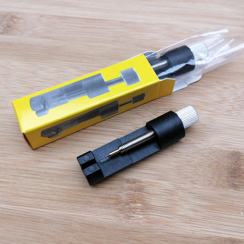 Metal mini watch remover to adjust steel band watch accessories black small watch adjuster wholesale watch remover manufacturer