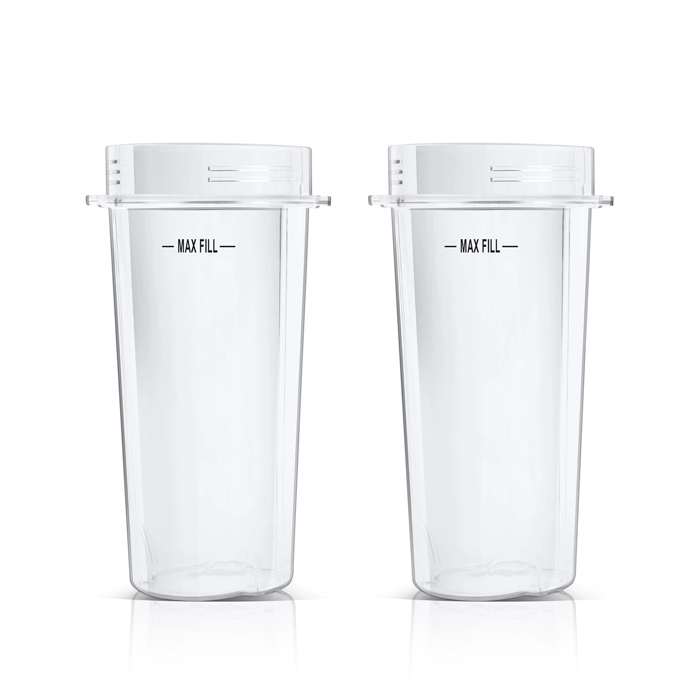 The juicer can be replaced with parts 16 ounce cup suits for BL770 BL780 BL660