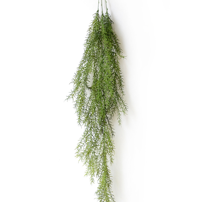 Id Simulation Flower Wholesale Canadian Pine Needle Wall -Mid -Hanging Home Decoration Fake Flower Astronomical Winter Decoration 5