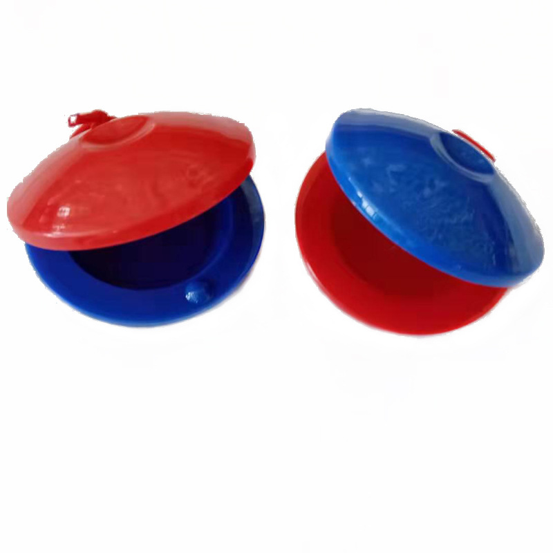 Louver rojo y azul (plástico)