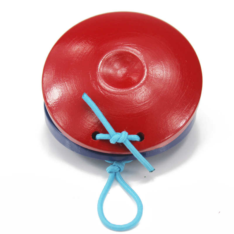 Red and Blue Louver (madera)