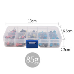 Skimming Shark | 100 Sea Bean Set Sea Space Bean Assemblage Fishing Accessories Connector Sea Fishing Supplies