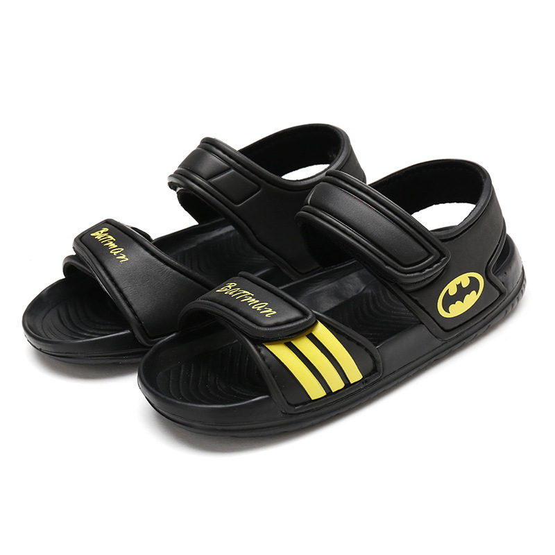 Zapatos de playa para niños 2023 nuevos Velcro sandalias luminosas para niños zapatos de bebé moda Velcro Bebé Zapatos para niños