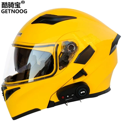 electric motorcycle Bluetooth helmet double Motosiklet kaskı (dəbilqə)