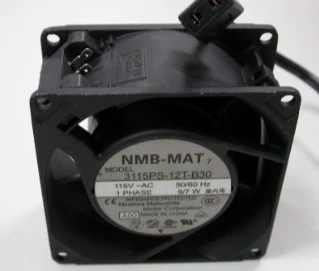 原装NMB 3115PS-12T-B30 115V 8038工控机工业设备风扇铝机耐高温