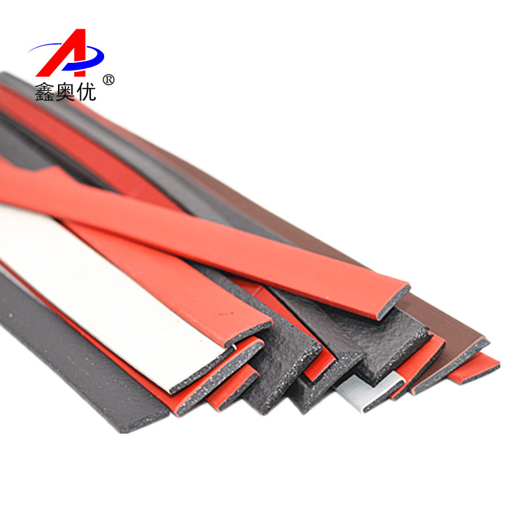 产地货源20*2防火密封条防火门防火膨胀阻燃密封条平板自粘防火条