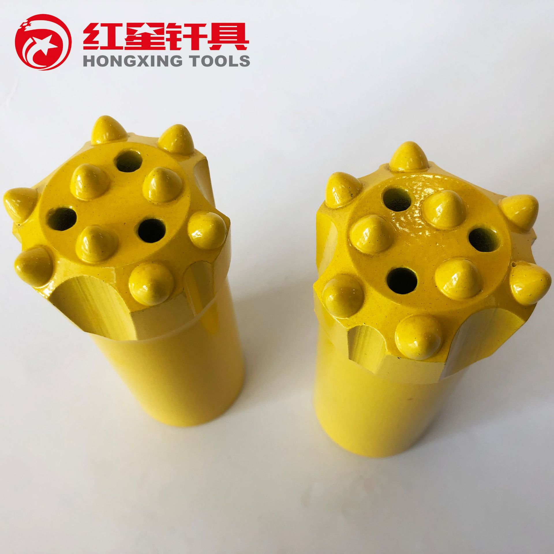 供应红星45R32台车钻头球齿钎头