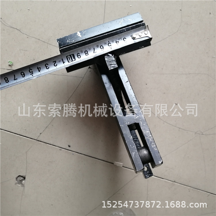 45号钢剥皮机夹子 BPJ-3输送带剥皮机夹子 钳头批发