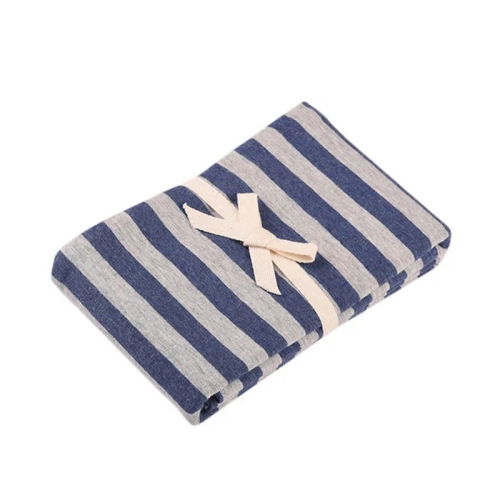 Japanese knitted Tianzhu cotton pillowcase wholesale bedding pure cotton pillowcase student dormitory single envelope pillowcase