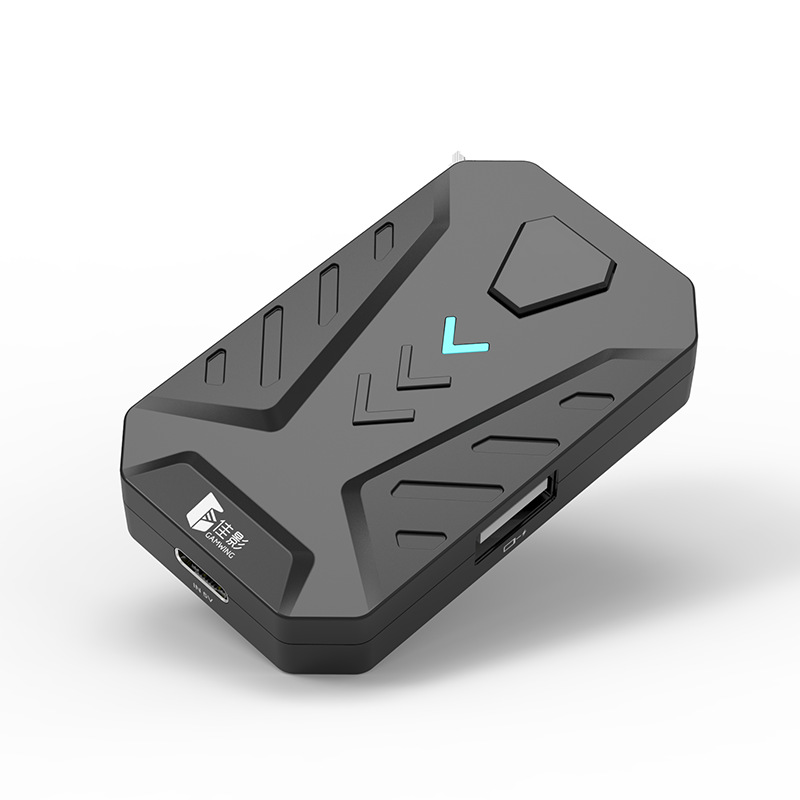 Jiaying MIXPRO PUBG Throne of Power Artifact Call of Duty, Periférico para Juegos Móviles, Convertidor de Teclado y Ratón, Android, Cableado, Bluetooth