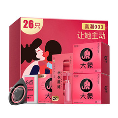 Elephant condom, long-lasting orgasm for girls, ultra-thin particles, super lubricating jelly, adult sex toys wholesale