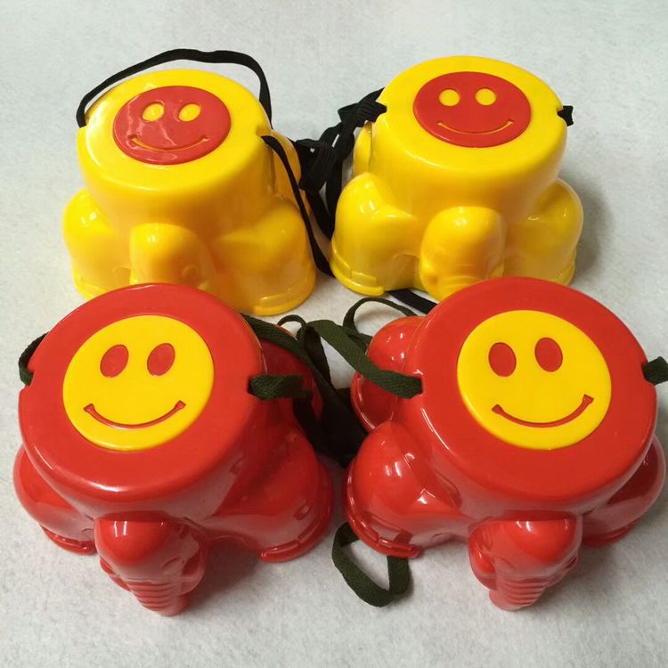 Three dimensional travel equipment for early age sensorics