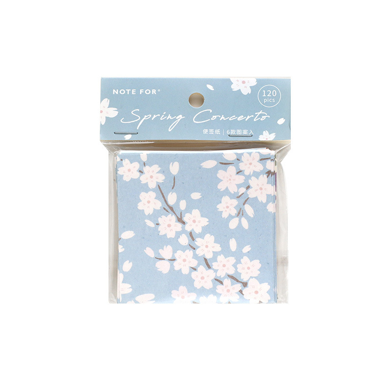 Nota para chunye concierto nota libro diario decoración Collage material nota papel