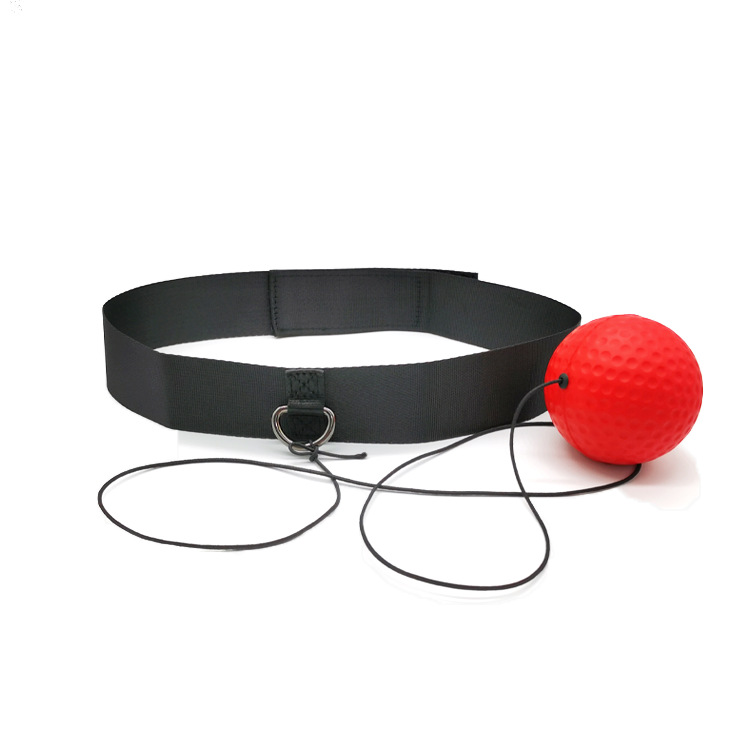 boxing magic ball head-mounted combat training reaction ball fitness fighting ball reflex boxing speed ball free shipping