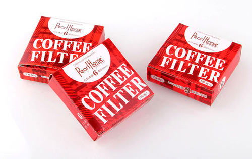 No. 9 round filter paper for moka pot, round filter paper, coffee filter paper, 100 pieces/pack
