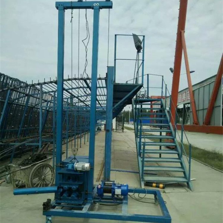 箱梁T梁橡胶管穿管机 桥隧橡胶管自动穿管机 预制箱梁穿管机