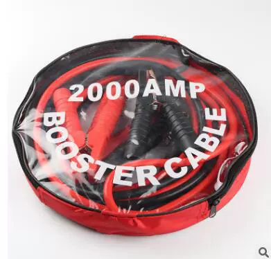 Car Firewire Battery Wire Crossing Other Automotive Safety Supplies - portable-bag-2000a-bag-4-meters-recommended-within-30