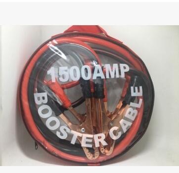 Línea de fuego del coche línea de batería Cruz Jianglong clip de la batería cable clip de cocodrilo alambre de cobre puro emergencia Universal