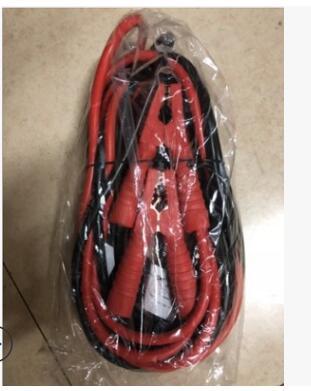 Línea de fuego del coche línea de batería Cruz Jianglong clip de la batería cable clip de cocodrilo alambre de cobre puro emergencia Universal