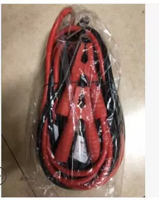 Car Firewire Battery Wire Crossing Jianglong Battery Clip Connection Line Alligator Clip Pure Copper Wire Emergency Universal (Other Automotive Safety Supplies) - 4-m-opp-bag-2000a-bag-within-30-recommended