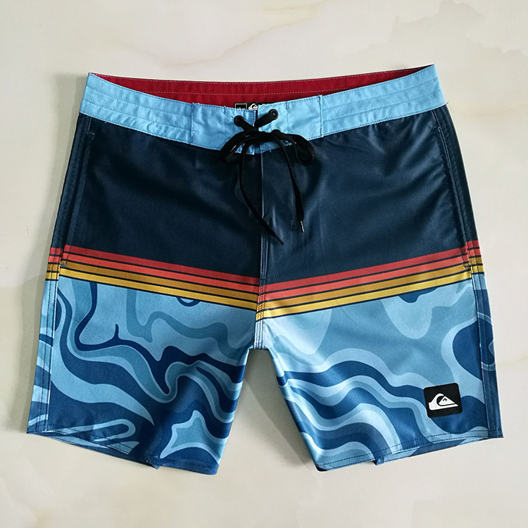 Factory beach pants men's quick-drying loose seaside surfing casual good goods recommend cross-border swimming trunks foreign trade hot sale