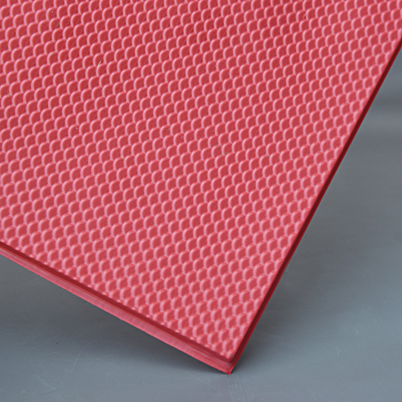 Mini Escala de pescado azulejo rojo PVC modelo de superficie azulejo de techo DIY edificio arena bandeja paisajismo materiales hechos a mano