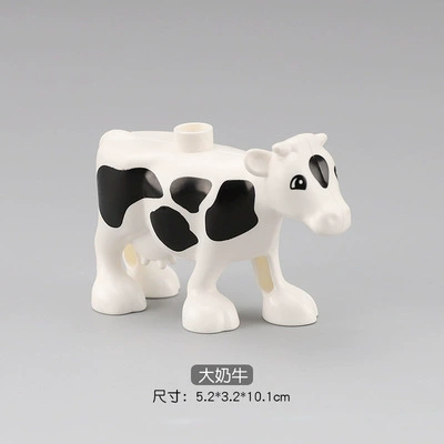 格格乐 Lego, конструктор с аксессуарами, морской динозавр, умная игрушка, зоопарк