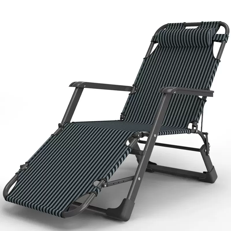开闲办公室午休折叠床折叠椅便携式沙滩椅躺椅陪护床定制