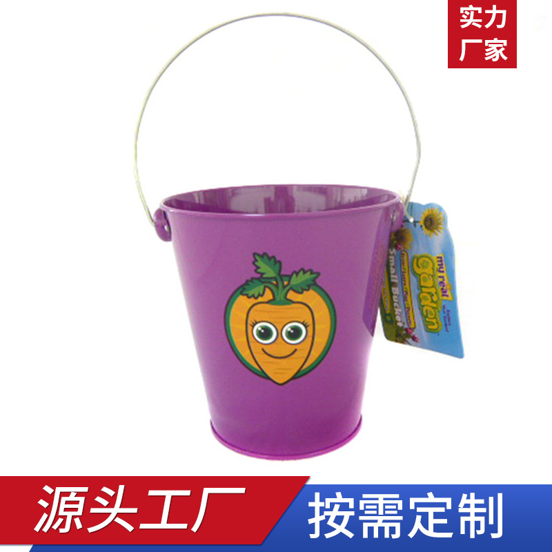 复活节桶马口铁桶装饰铁桶金属桶