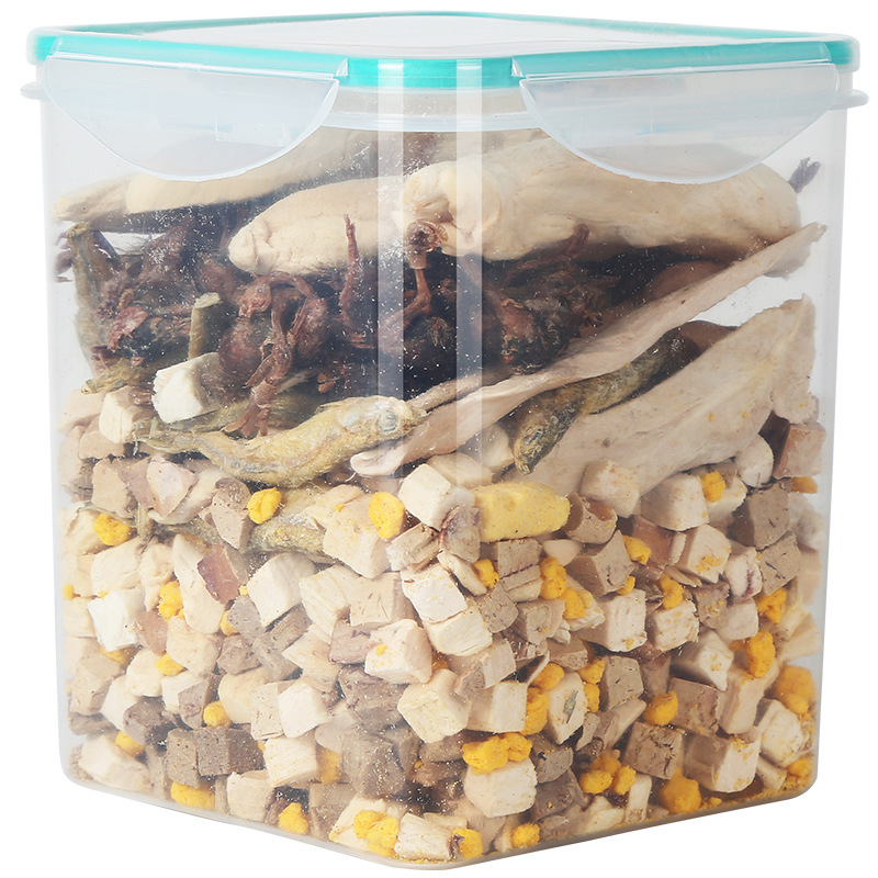 Paquete de regalo de bocadillos para gatos, pollo para gatos, codorniz, gatitos liofilizados, engorde nutricional, pescado pequeño, perro seco, carne liofilizada 500g