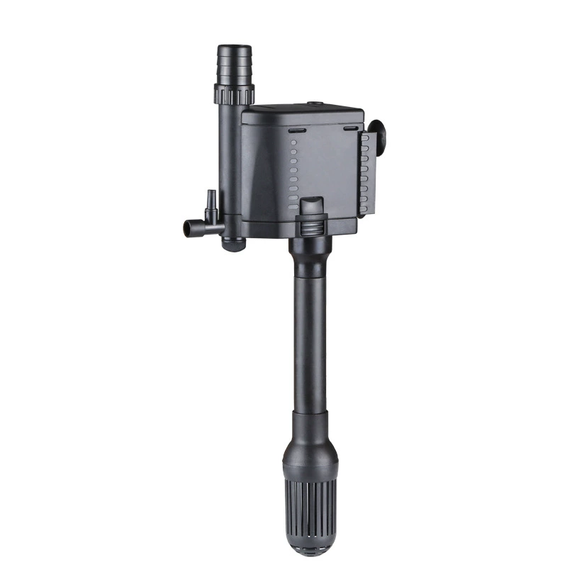 Многофункциональный погружной насос кислородный насос для аквариума фильтр «Три в одном» бесшумный водяной насос с мембраной для удаления масла