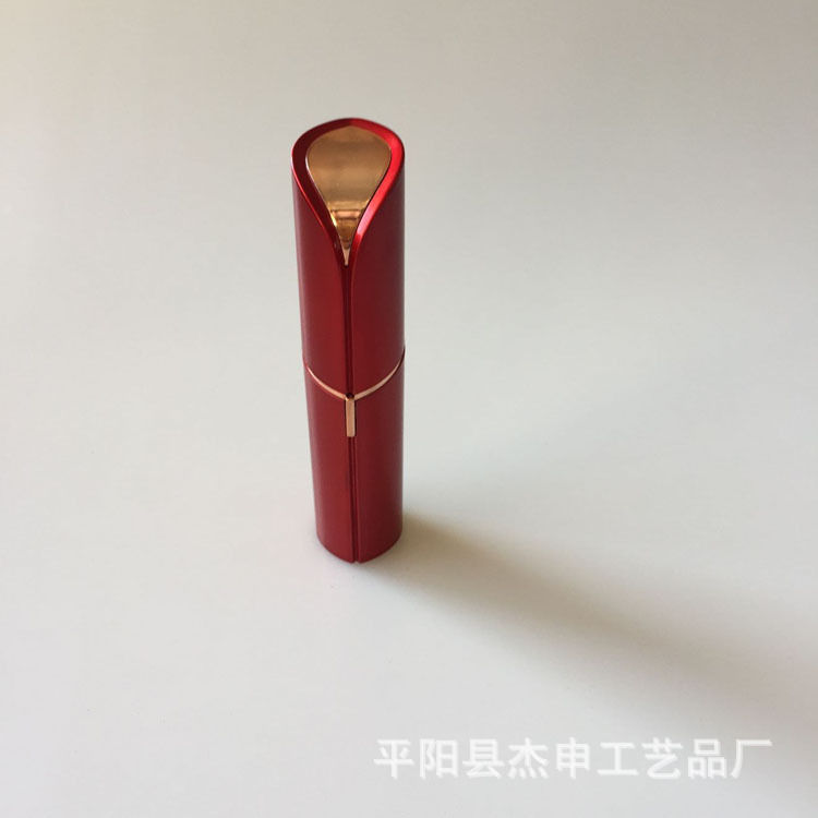 Lápiz labial de las mujeres afeitadora facial pelo raspador sudor maquinilla de afeitar eléctrica mini afeitadora image 6