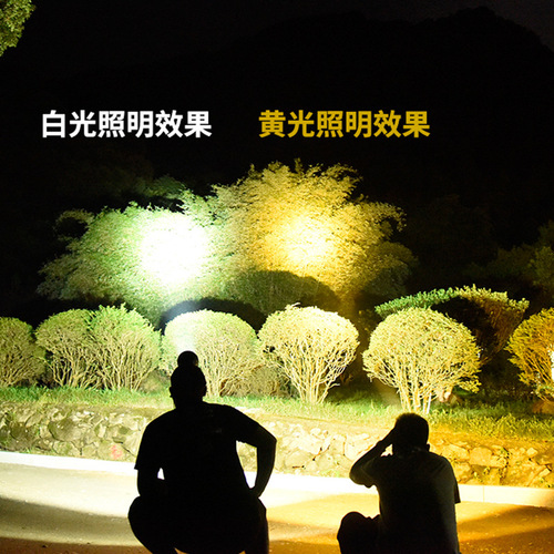 Headlamp with High Beam Rechargeable Long-Range LED Headwear Flashlight Super Bright Night Fishing Mining Light Outdoor Spotlight