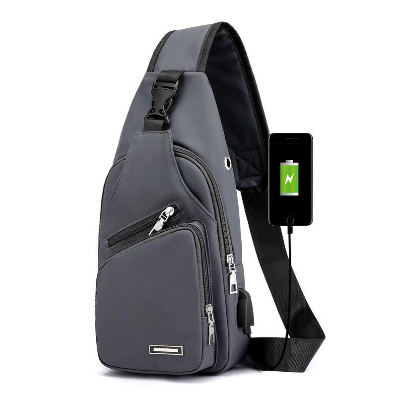 Trend one-shoulder bag, capacious shoulder bag, chest bag, 2020