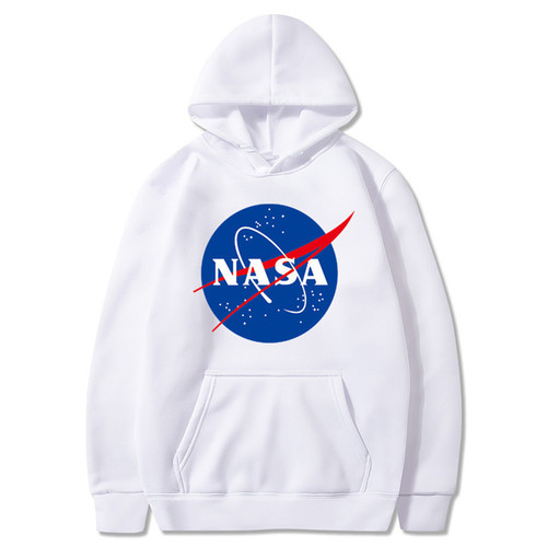 Men's Cross-border Sweatshirt, NASA Series Hooded Sweatshirt, Autumn/Winter Version, Unisex Wholesale, Trendy Space Style