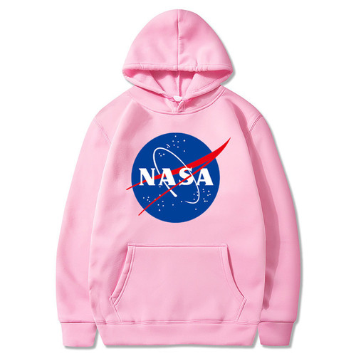 Men's Cross-border Sweatshirt, NASA Series Hooded Sweatshirt, Autumn/Winter Version, Unisex Wholesale, Trendy Space Style