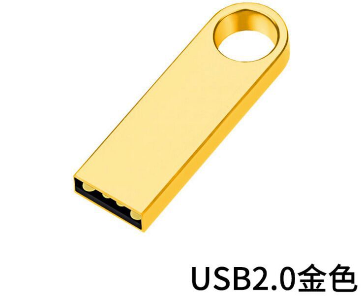Memoria USB creativa de memoria USB del metal del negocio 2,0 del regalo