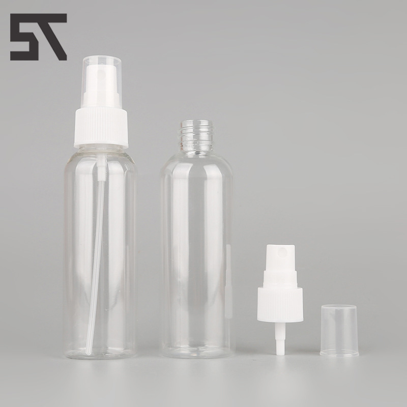 厂家供应化妆品喷雾瓶 100ml消毒液喷雾瓶 塑料pp喷雾瓶